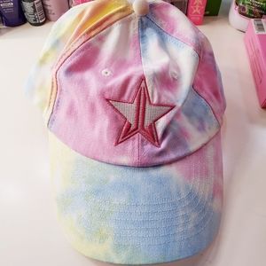 Jeffree Star Cosmetics Tie dye baseball cap hat